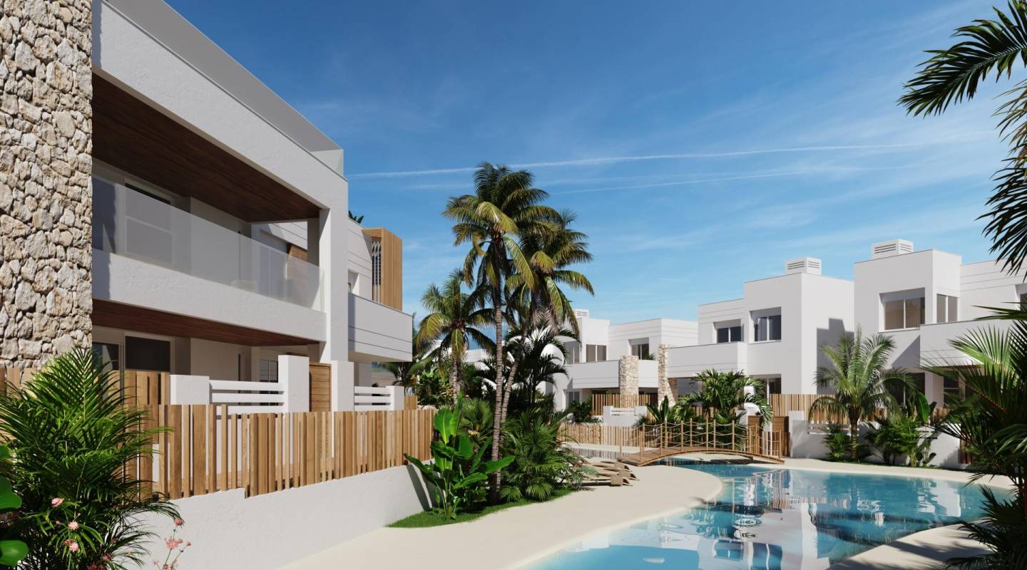 Nybyggnad - Bungalow - San Juan de los Terreros - Mar De Pulpí
