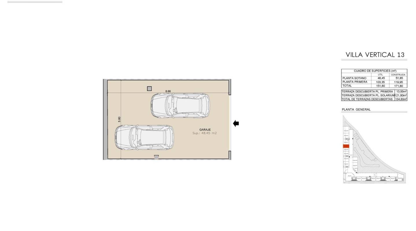 Nybyggnad - Bungalow - San Juan de los Terreros - Mar De Pulpí