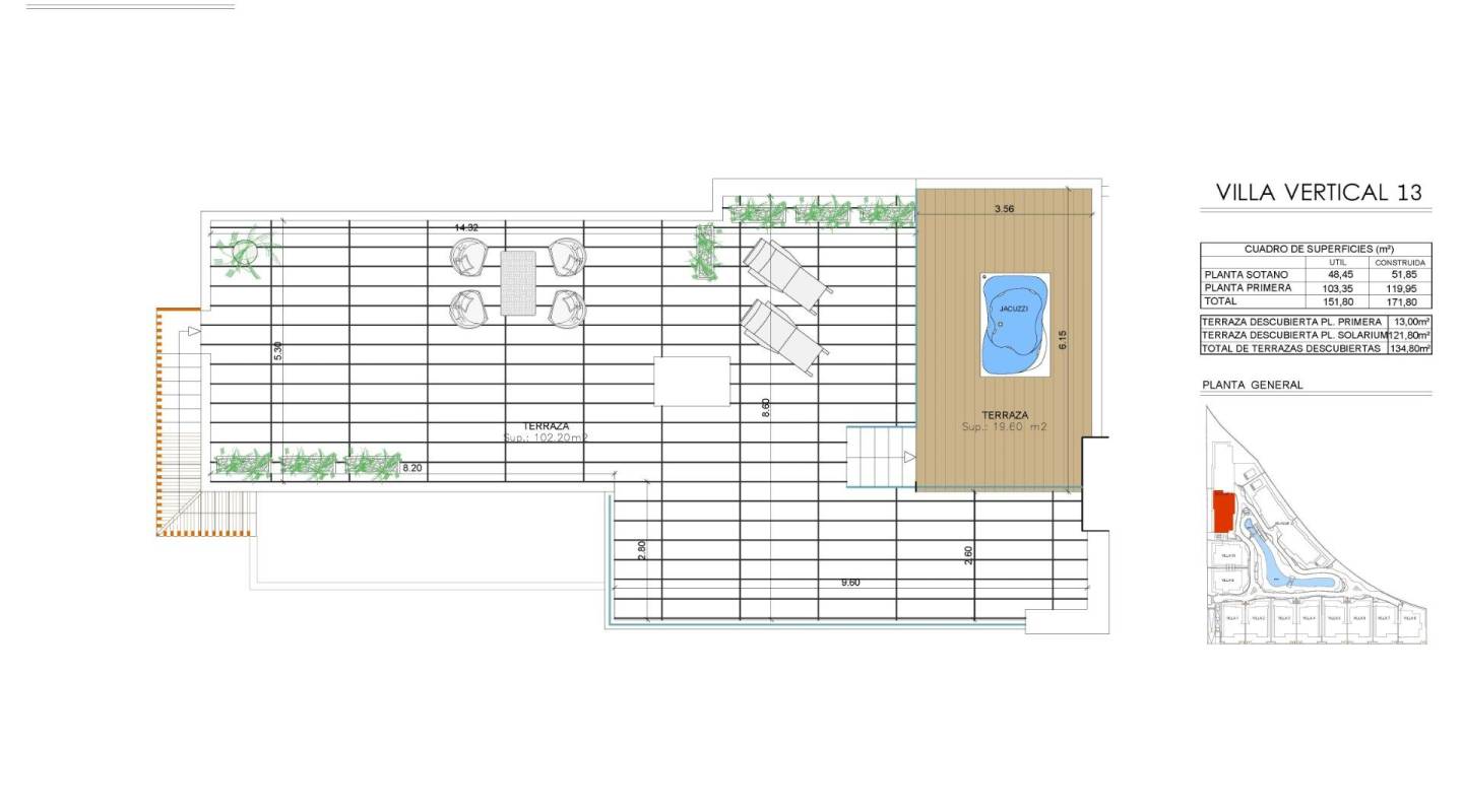 Nybyggnad - Bungalow - San Juan de los Terreros - Mar De Pulpí