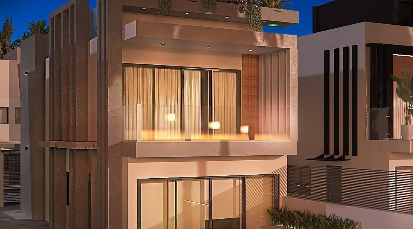 New Build - Villa  - Puerto de Mazarron - El Alamillo