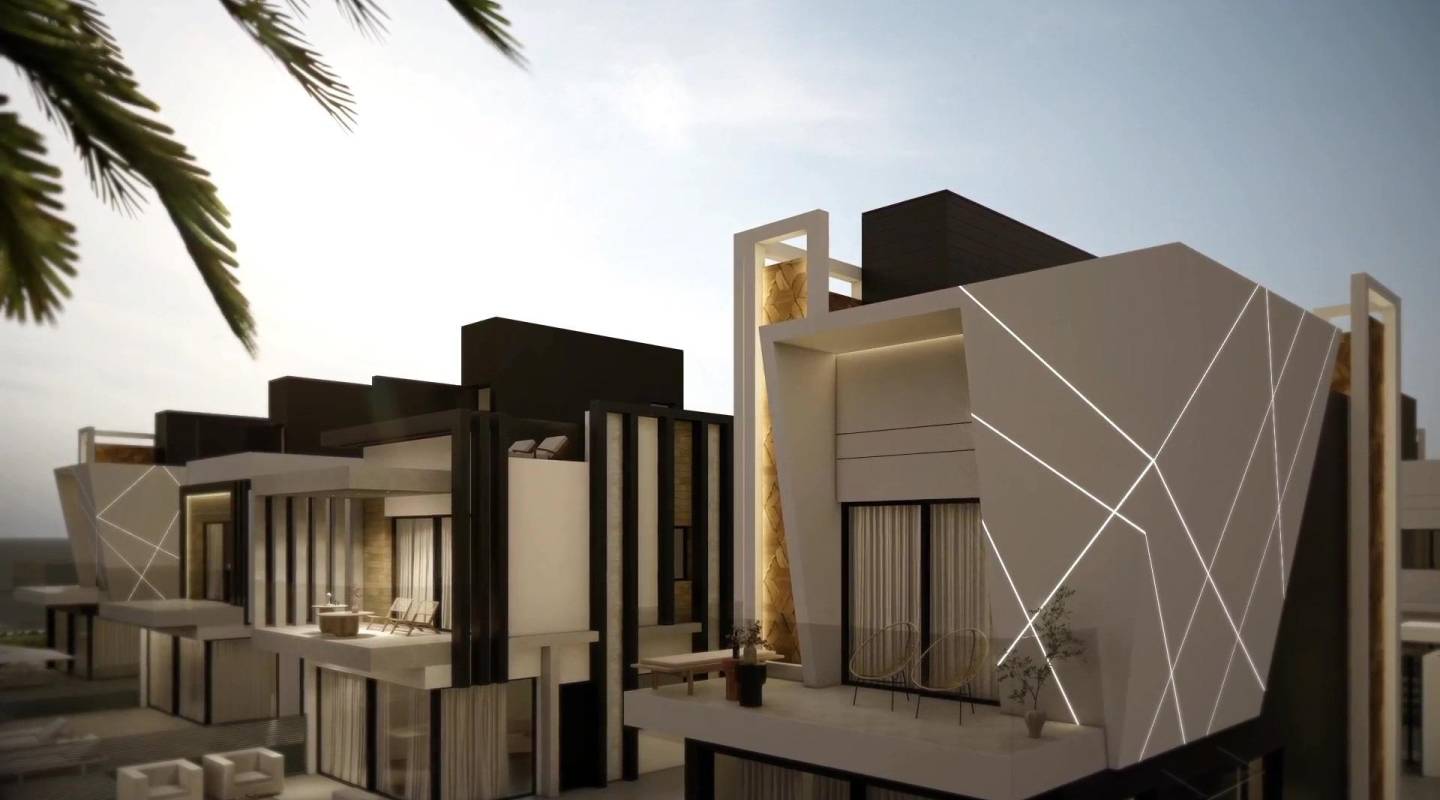 New Build - Villa  - Puerto de Mazarron - El Alamillo