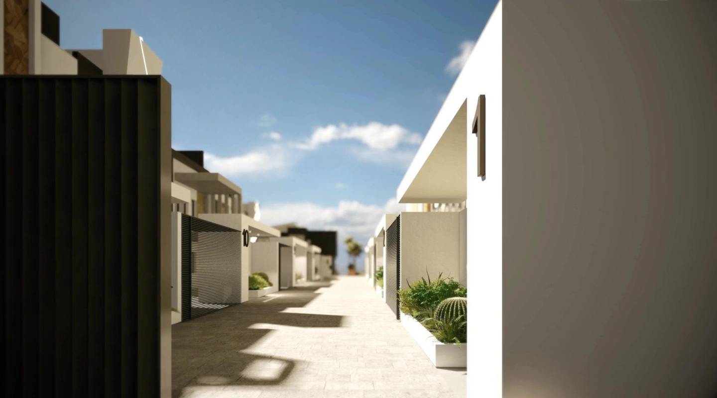 New Build - Villa  - Puerto de Mazarron - El Alamillo