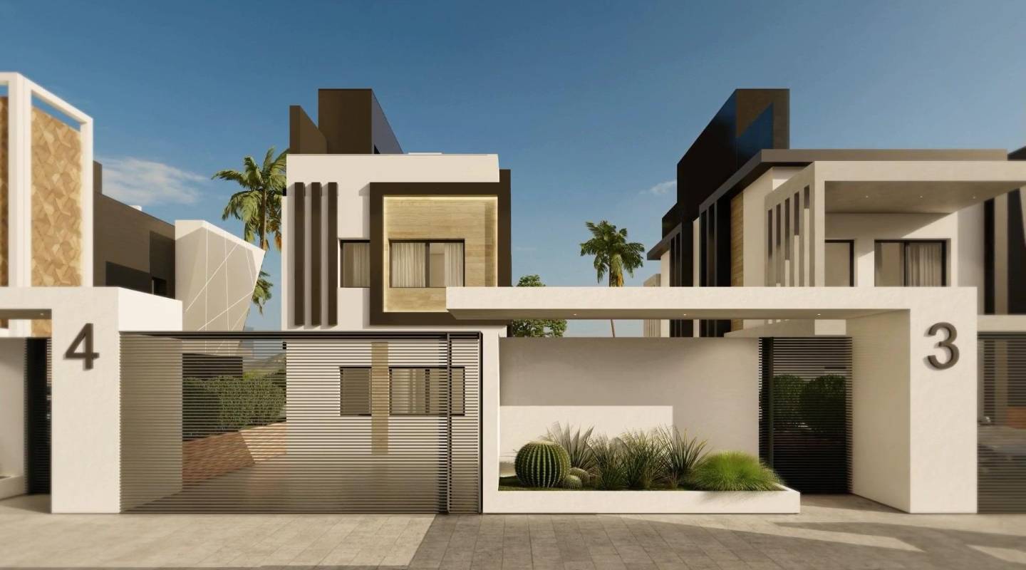 New Build - Villa  - Puerto de Mazarron - El Alamillo