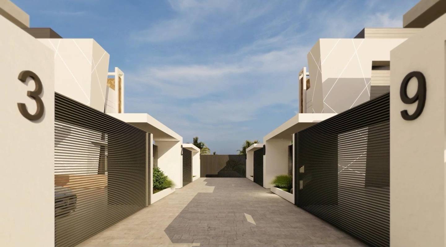 New Build - Villa  - Puerto de Mazarron - El Alamillo