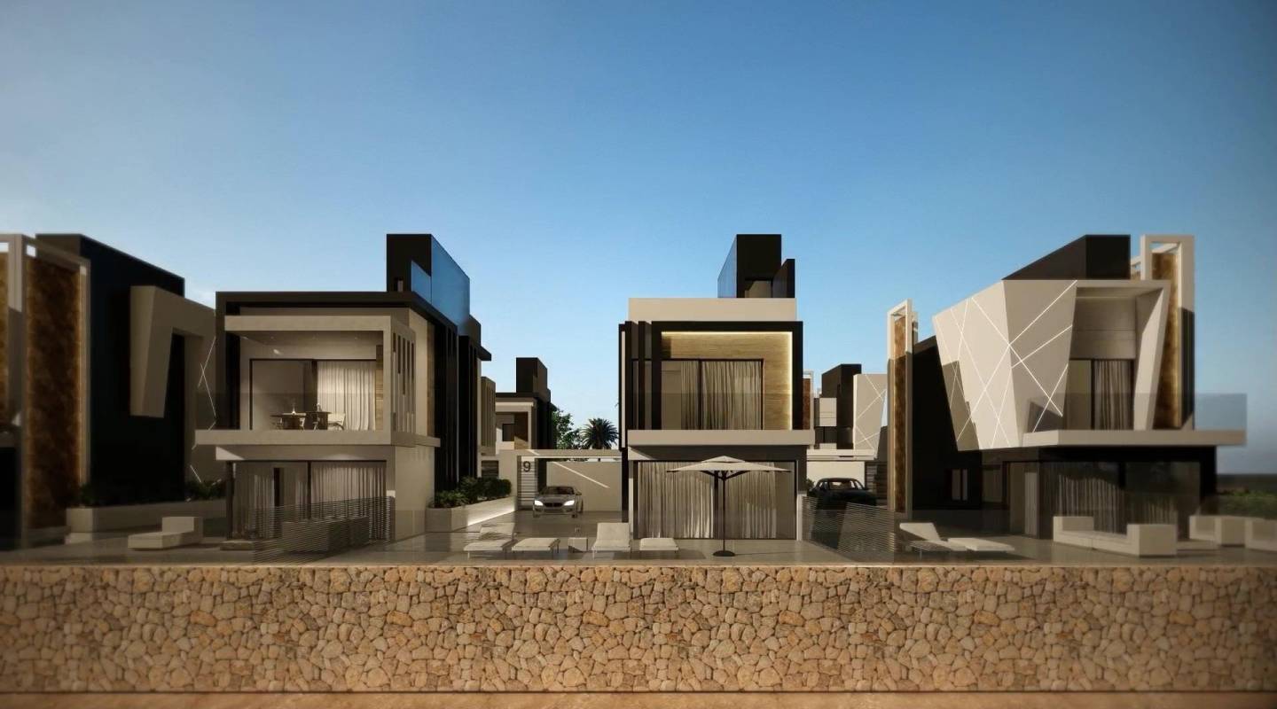 New Build - Villa  - Puerto de Mazarron - El Alamillo