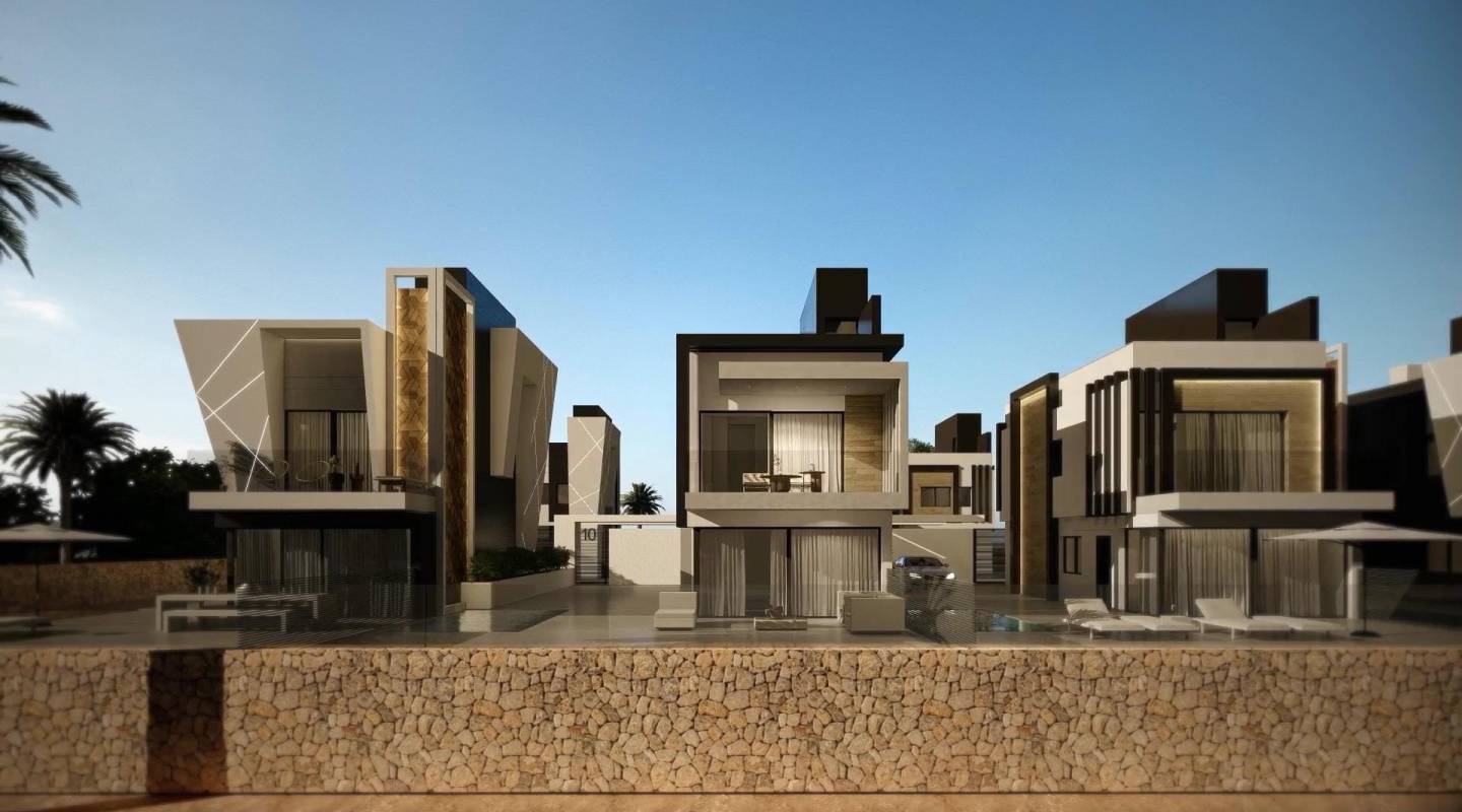 New Build - Villa  - Puerto de Mazarron - El Alamillo