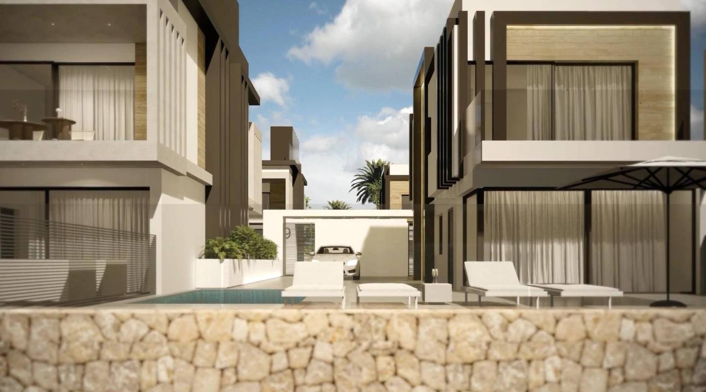 New Build - Villa  - Puerto de Mazarron - El Alamillo