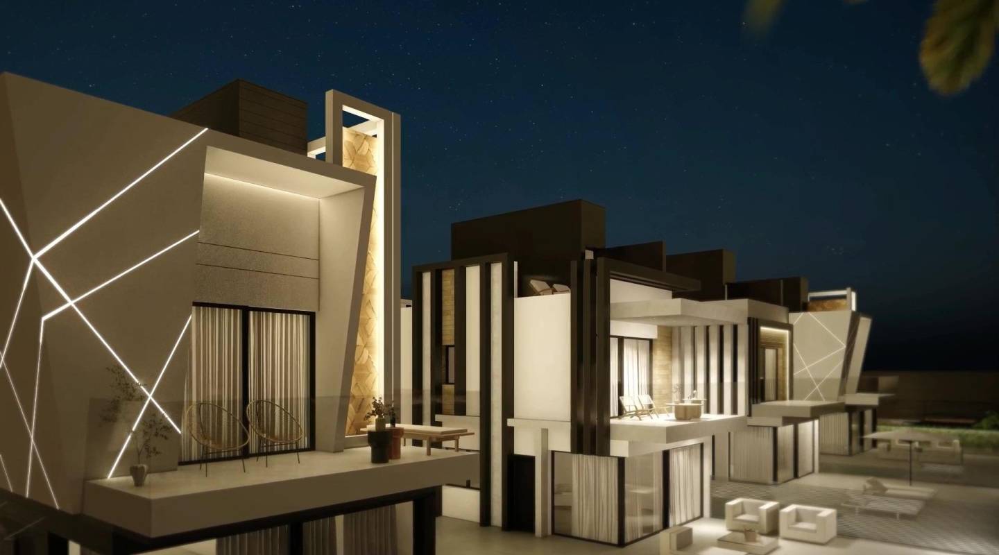 New Build - Villa  - Puerto de Mazarron - El Alamillo