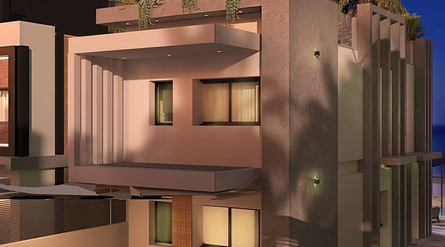 New Build - Villa  - Puerto de Mazarron - El Alamillo