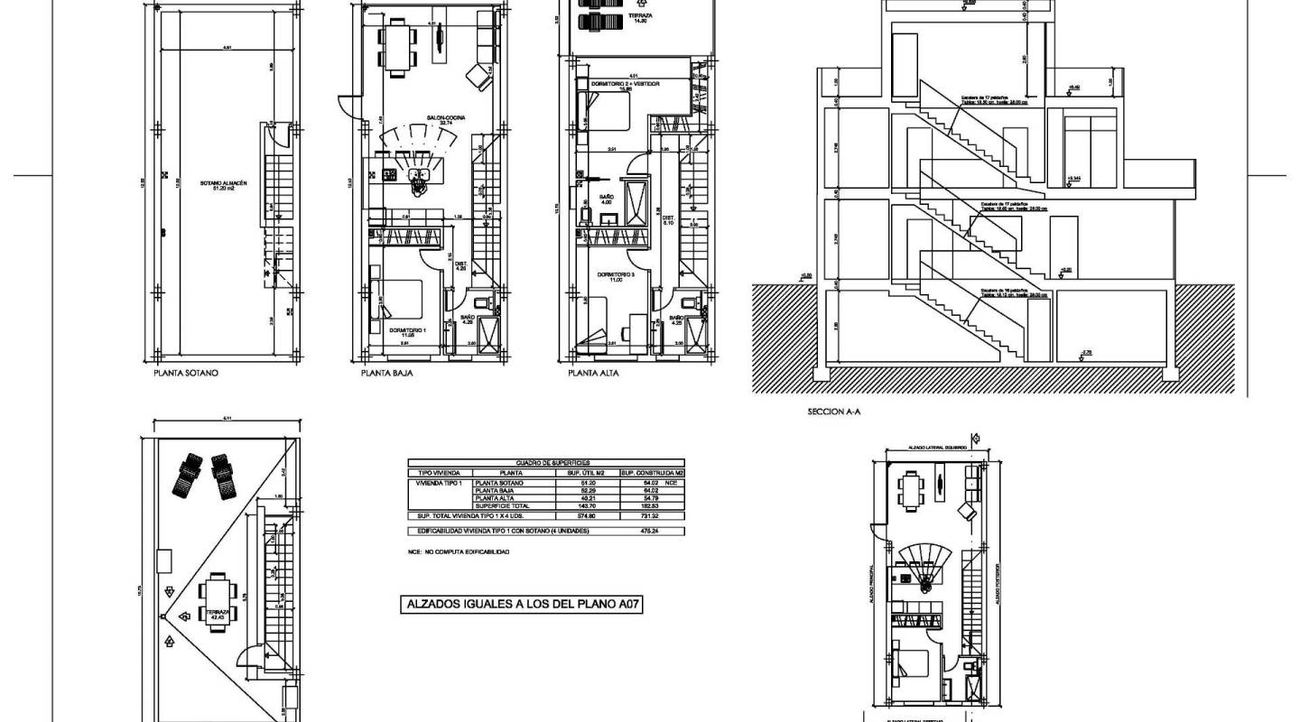 New Build - Villa  - Puerto de Mazarron - El Alamillo