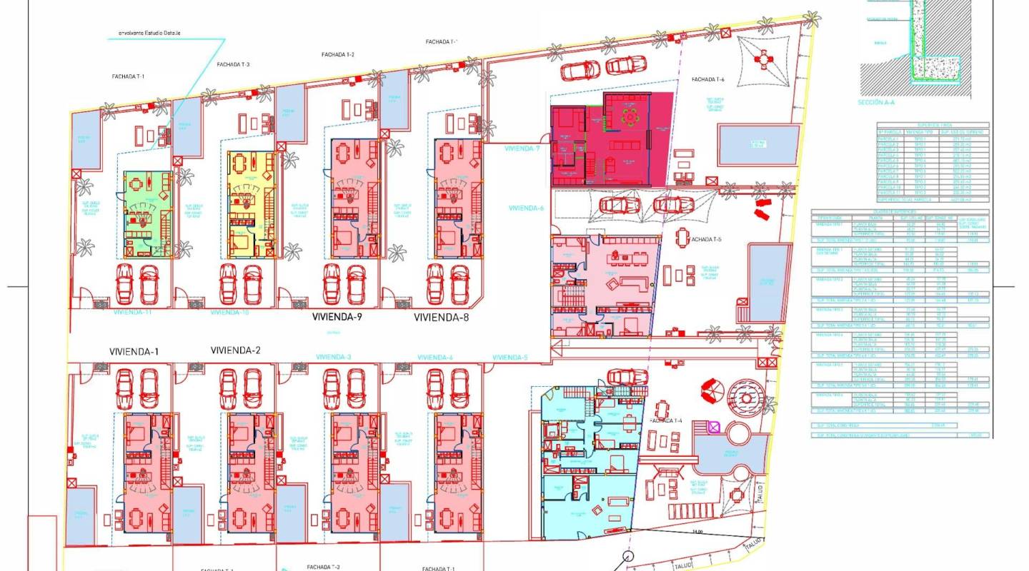 New Build - Villa  - Puerto de Mazarron - El Alamillo