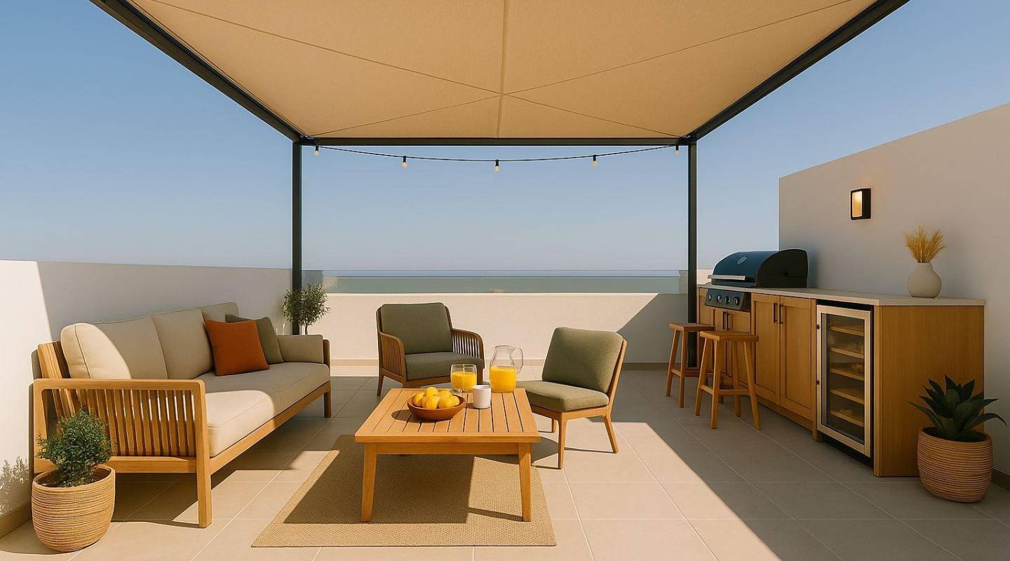 New Build - Penthouse - Guardamar del Segura - Pueblo