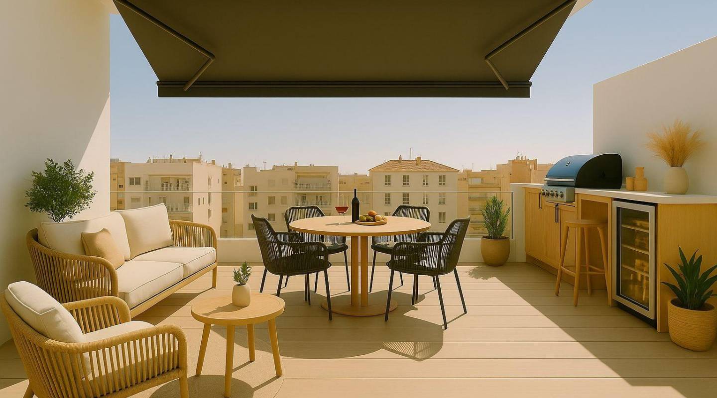 New Build - Penthouse - Guardamar del Segura - Pueblo