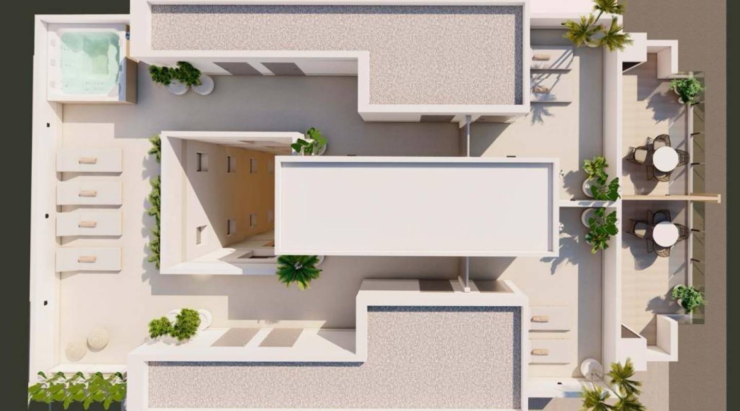 New Build - Penthouse - Guardamar del Segura - Pueblo