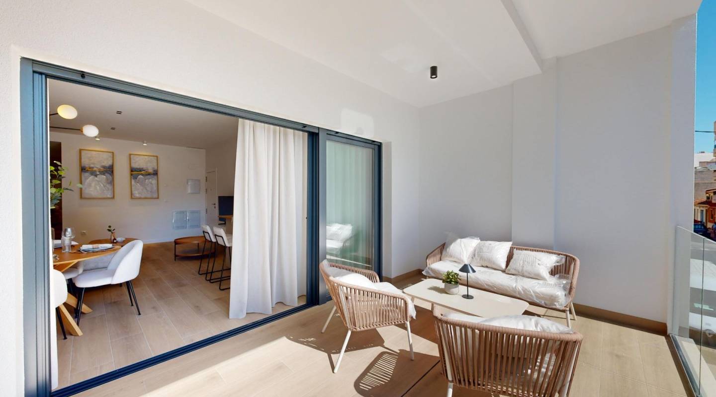 New Build - Penthouse - Guardamar del Segura - Pueblo