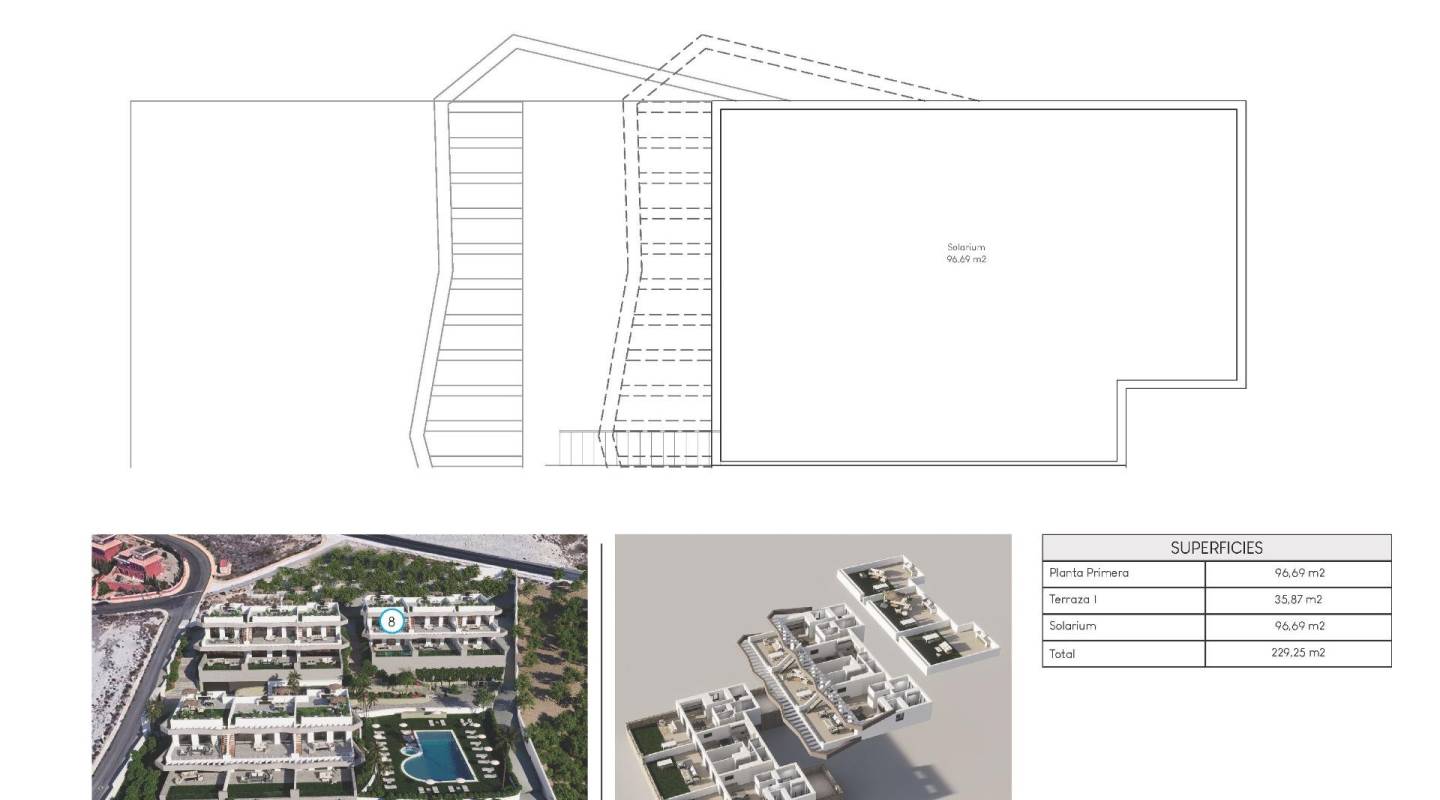 Nybyggeri - Bungalow - Finestrat - Balcón De Finestrat