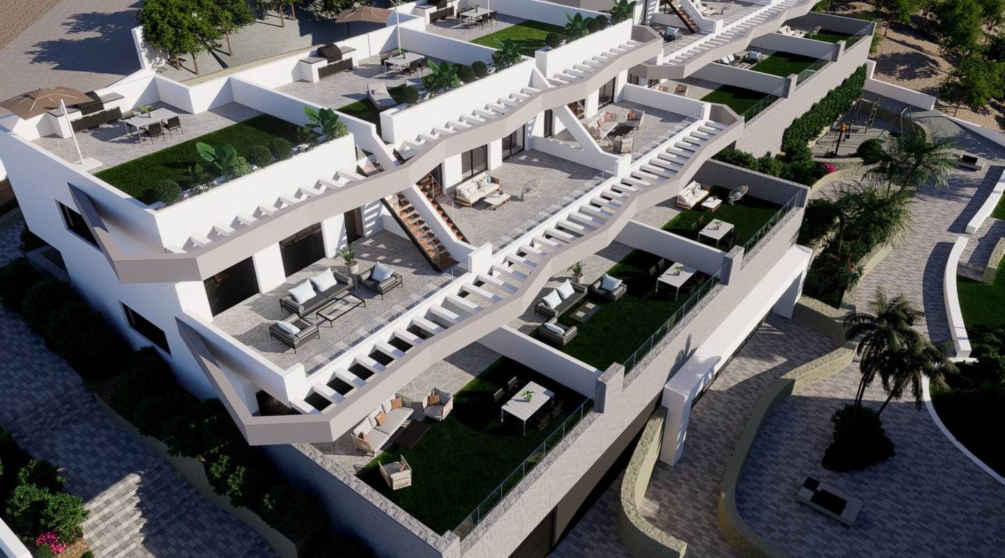 Nybyggeri - Bungalow - Finestrat - Balcón De Finestrat