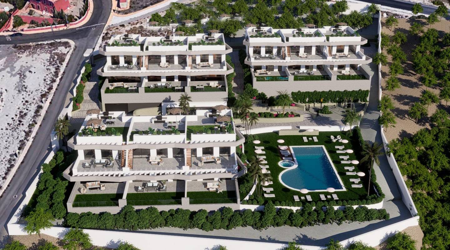 Nybyggeri - Bungalow - Finestrat - Balcón De Finestrat