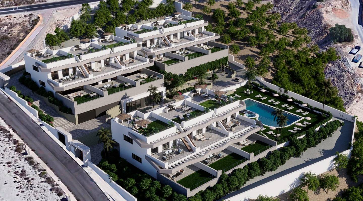 Nybyggeri - Bungalow - Finestrat - Balcón De Finestrat