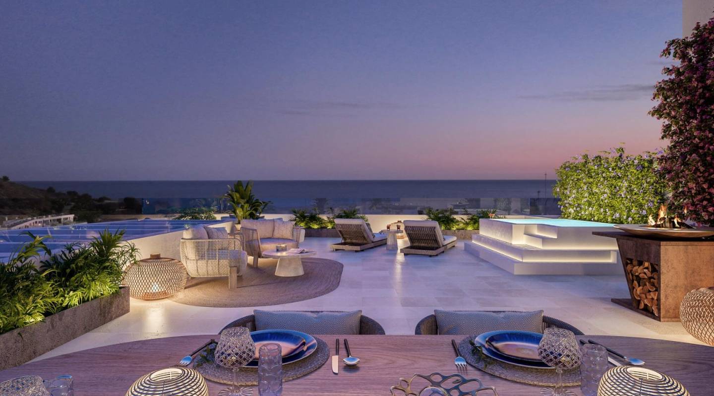 New Build - Apartment - Villajoyosa - Playa del Torres