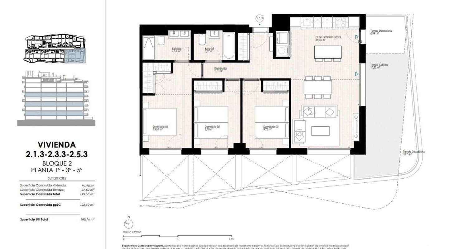 New Build - Apartment - Villajoyosa - Playa del Torres