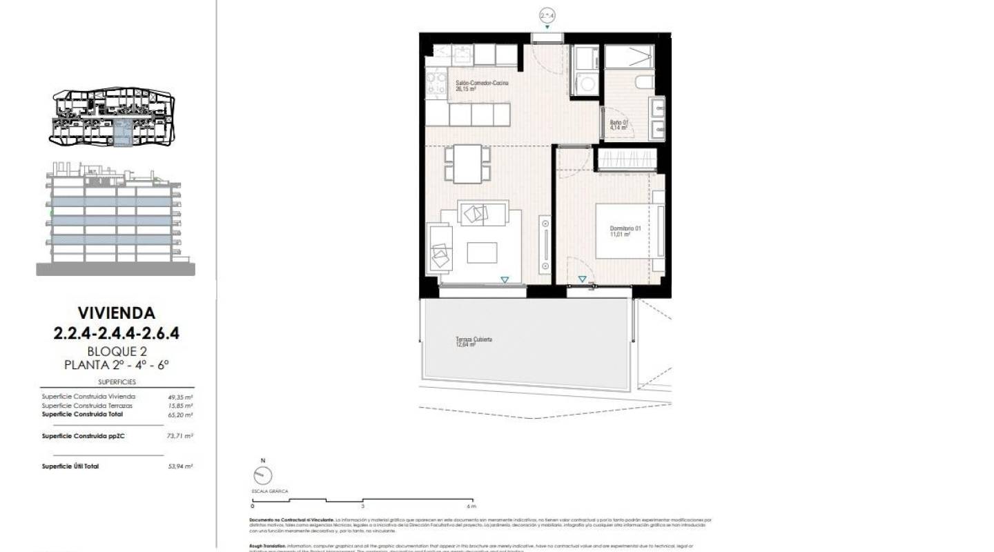 Nueva construcción  - Apartamento - Villajoyosa - Playa del Torres