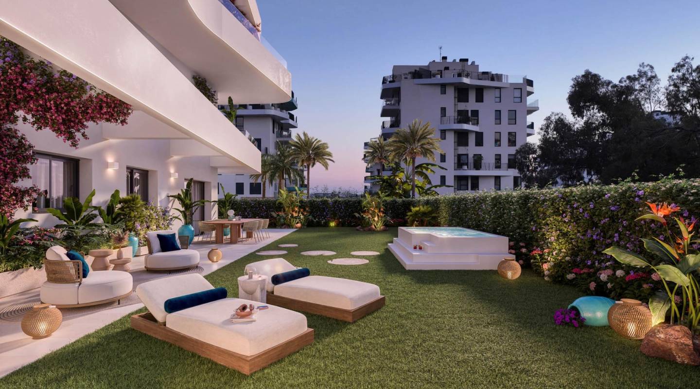 Nueva construcción  - Apartamento - Villajoyosa - Playa del Torres