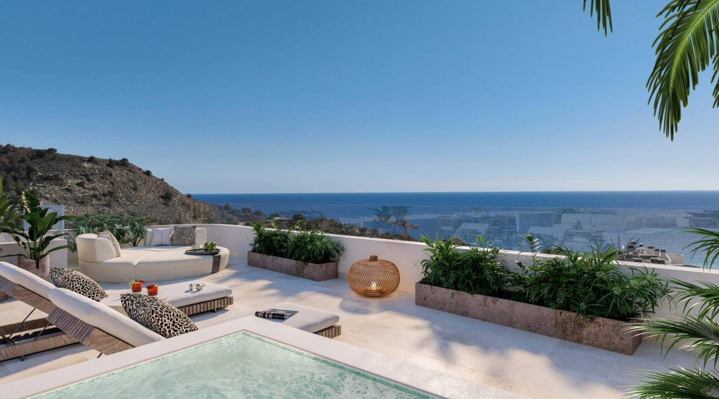 Nueva construcción  - Apartamento - Villajoyosa - Playa del Torres