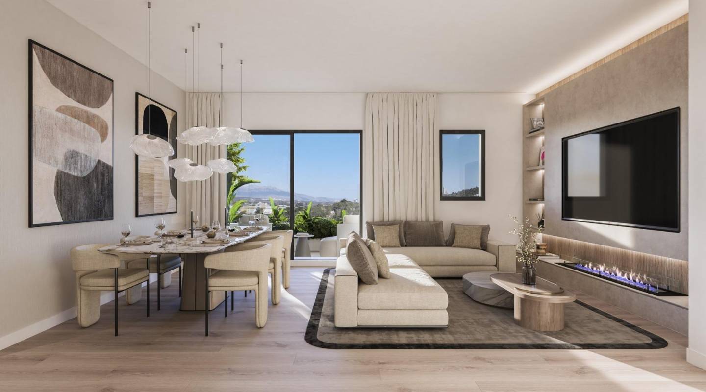 Nueva construcción  - Apartamento - Villajoyosa - Playa del Torres