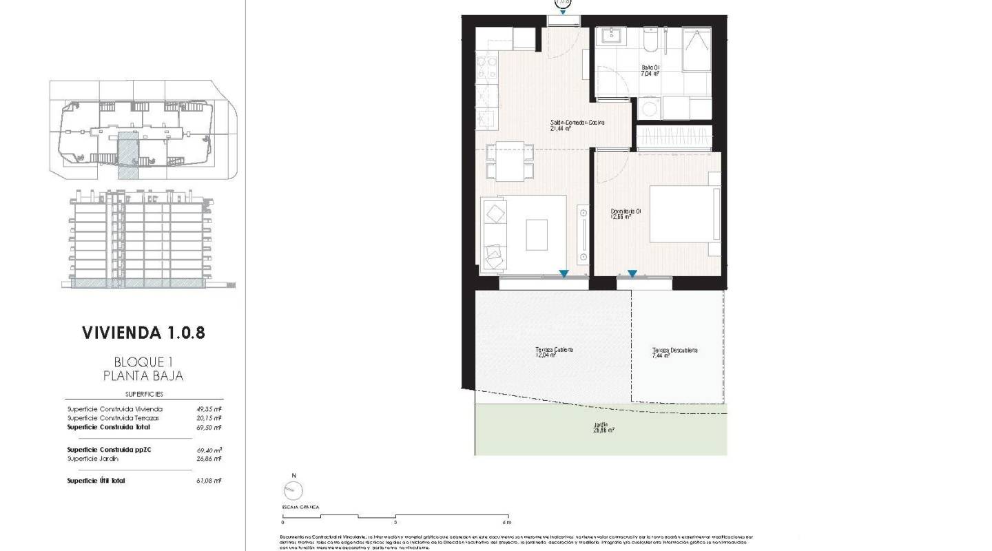 Nueva construcción  - Apartamento - Villajoyosa - Playa del Torres
