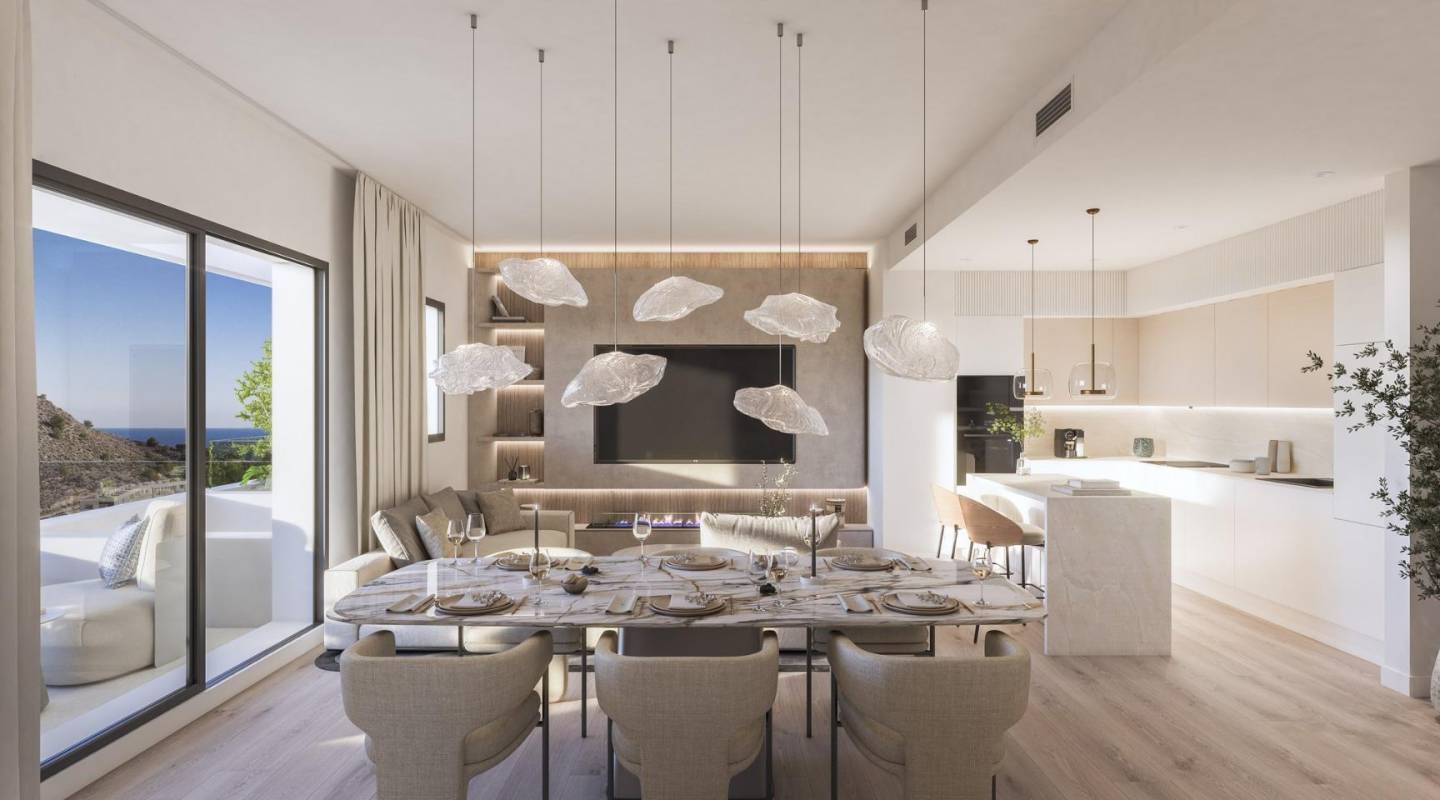 Nybyggeri - ferielejligheder - Villajoyosa - Playa del Torres