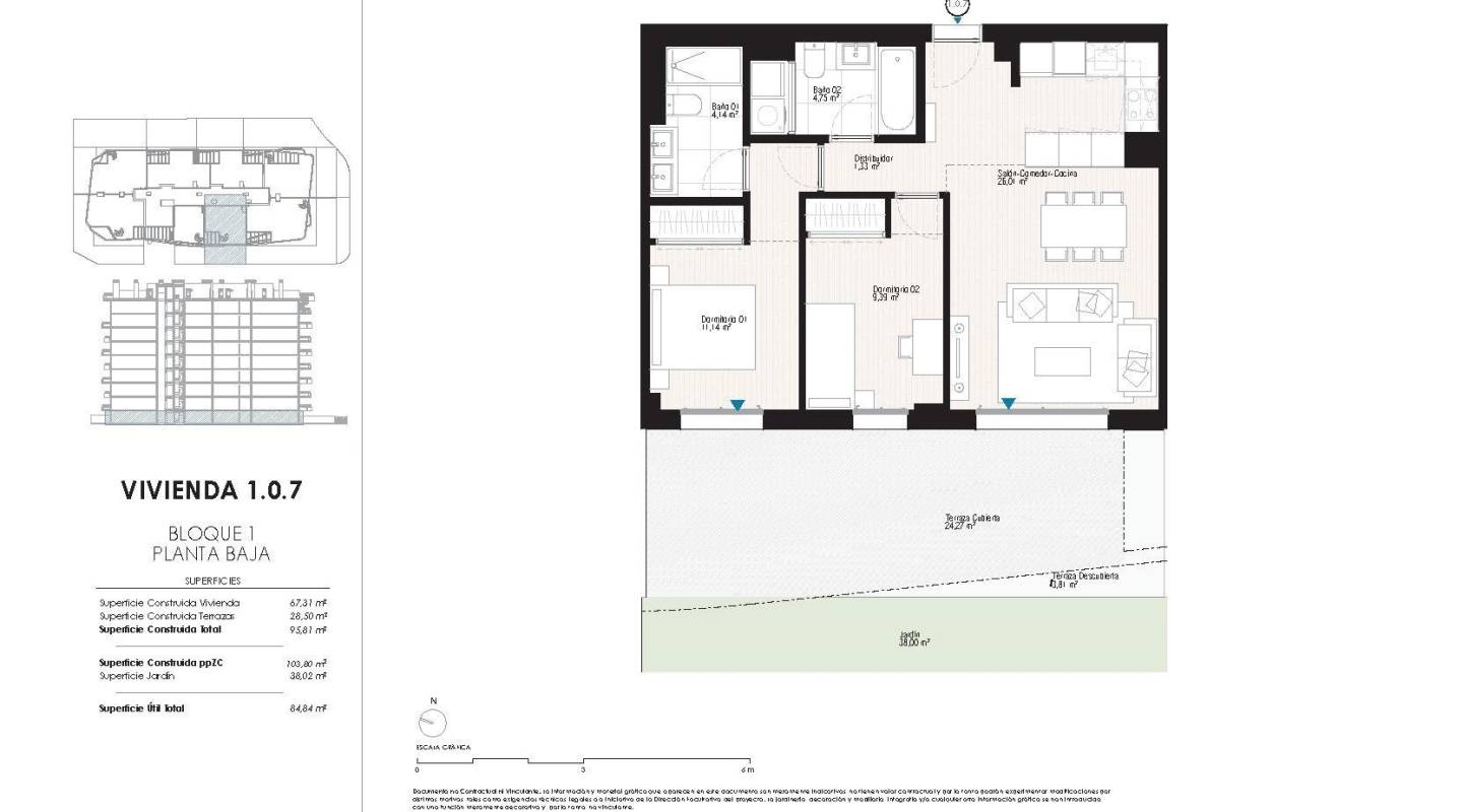 Nybyggeri - ferielejligheder - Villajoyosa - Playa del Torres