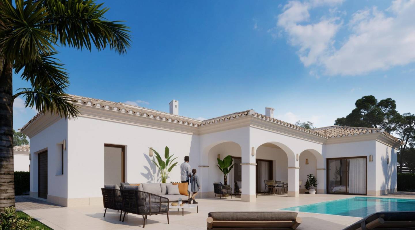 New Build - Villa  - San Pedro del Pinatar - Lo Pagan