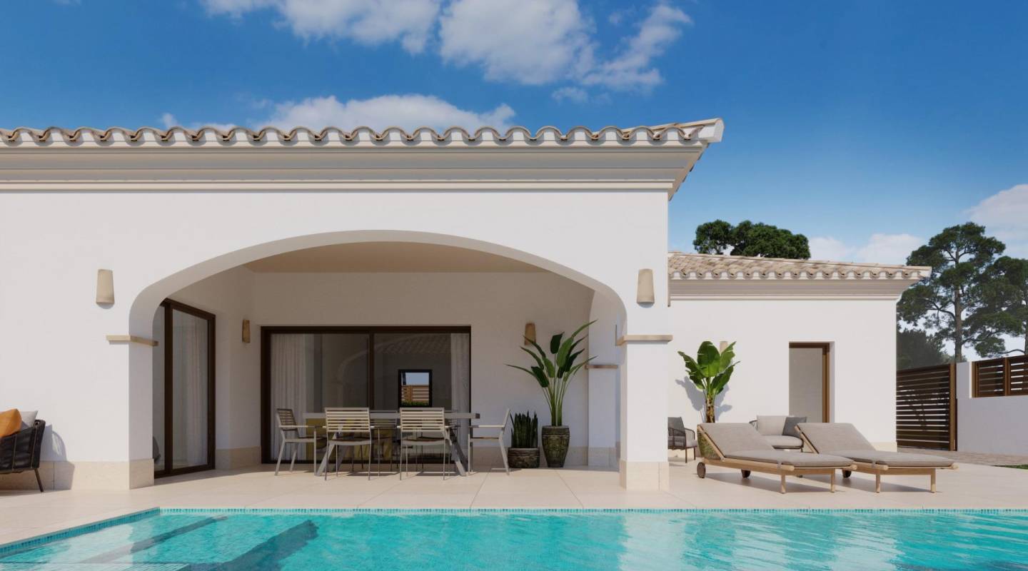 New Build - Villa  - San Pedro del Pinatar - Lo Pagan