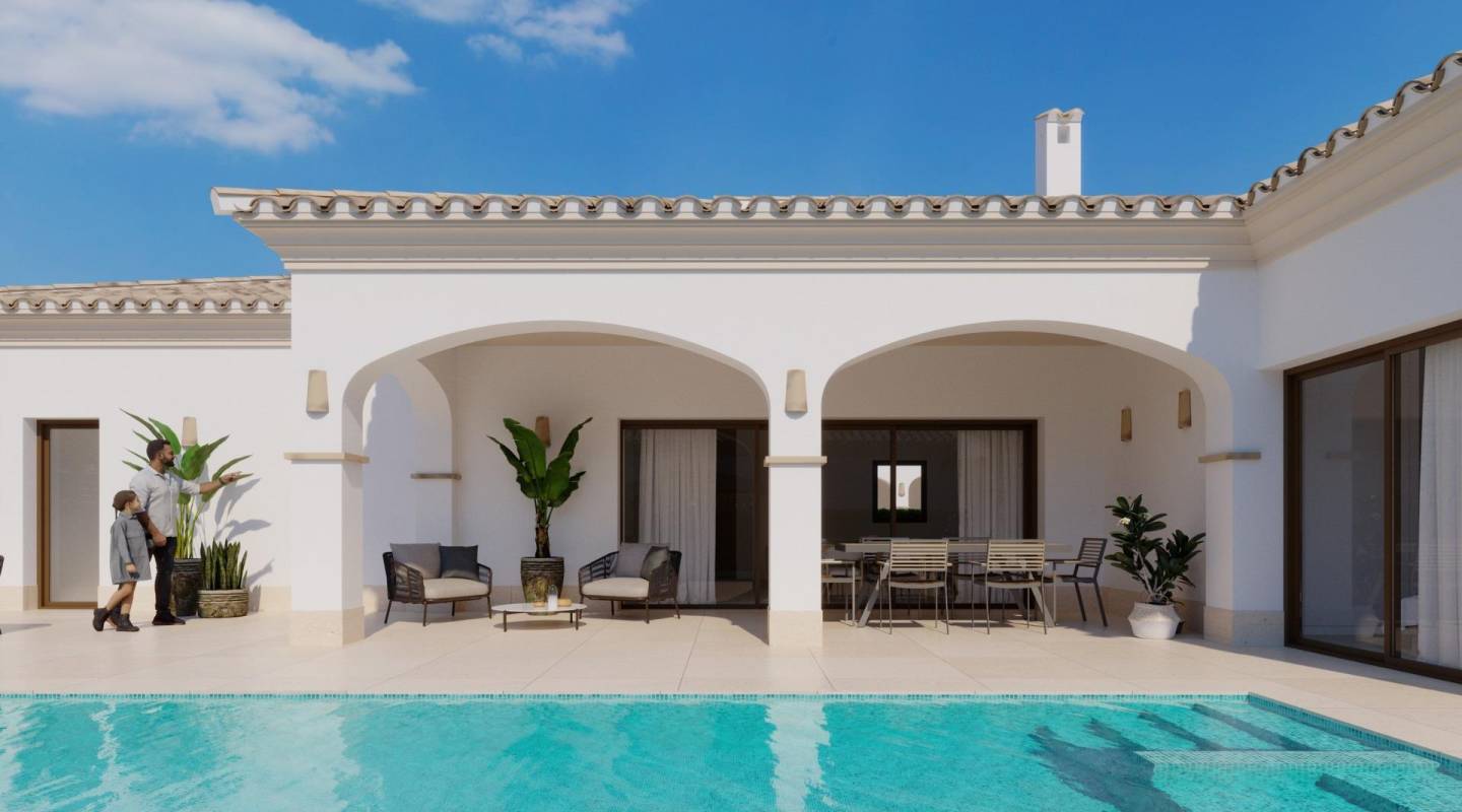 New Build - Villa  - San Pedro del Pinatar - Lo Pagan