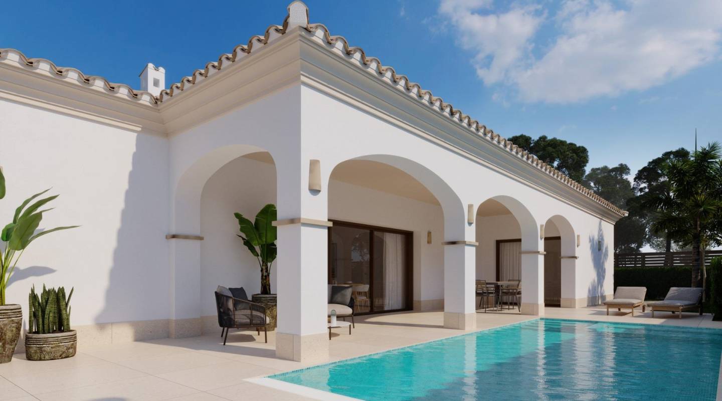 New Build - Villa  - San Pedro del Pinatar - Lo Pagan