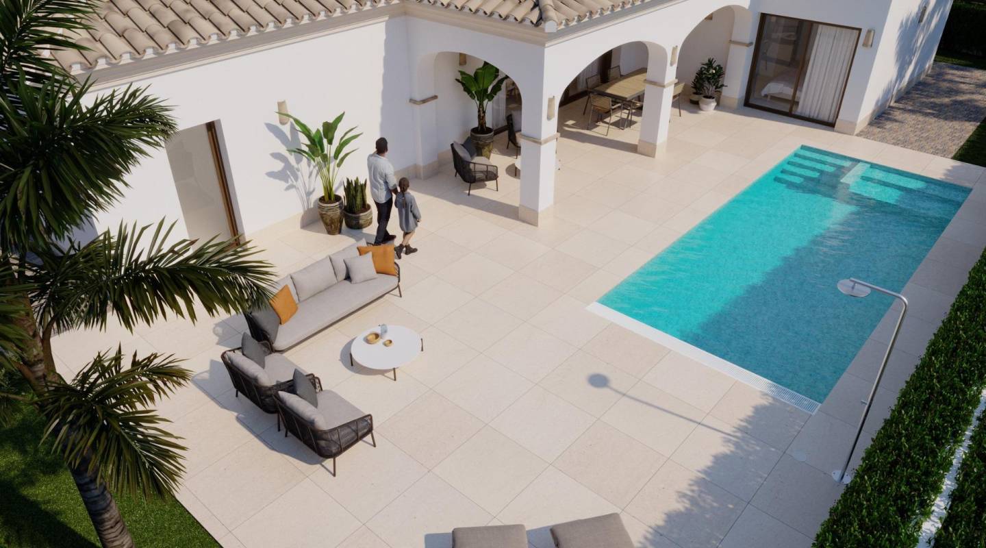 New Build - Villa  - San Pedro del Pinatar - Lo Pagan