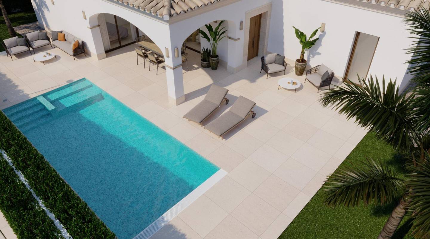 New Build - Villa  - San Pedro del Pinatar - Lo Pagan