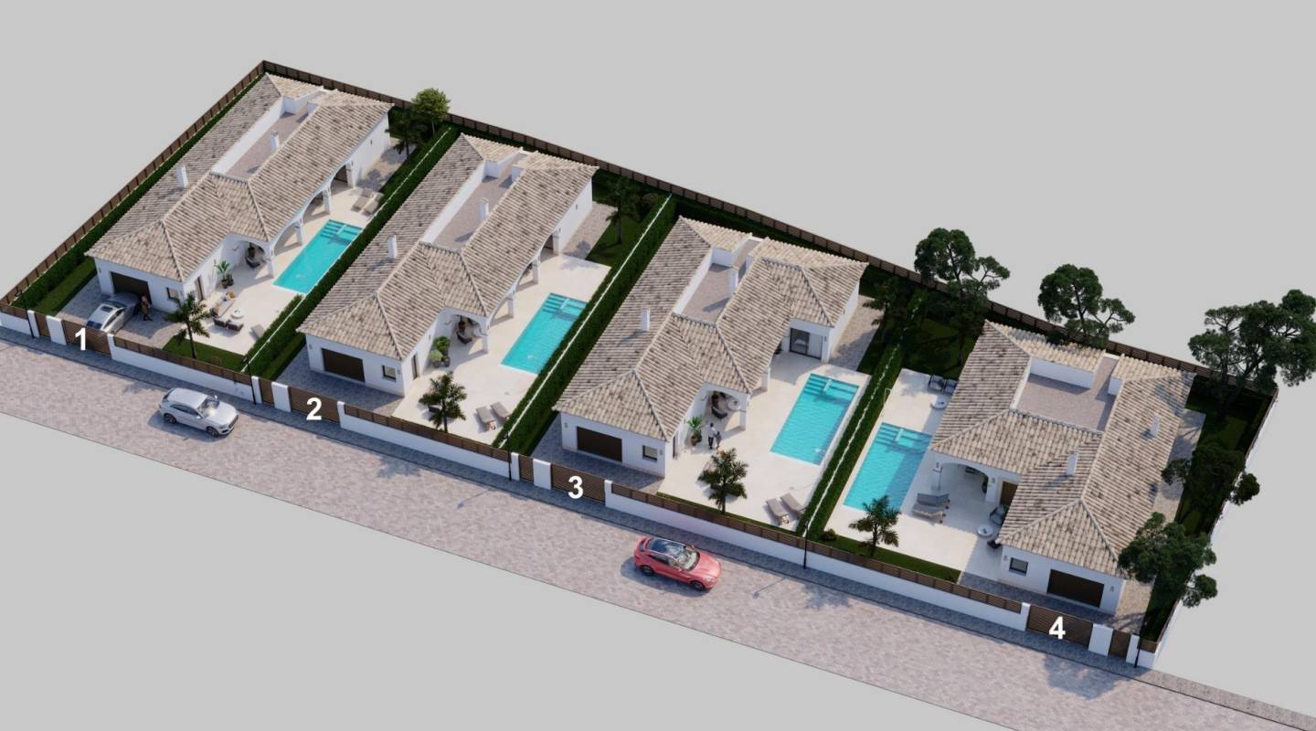 New Build - Villa  - San Pedro del Pinatar - Lo Pagan