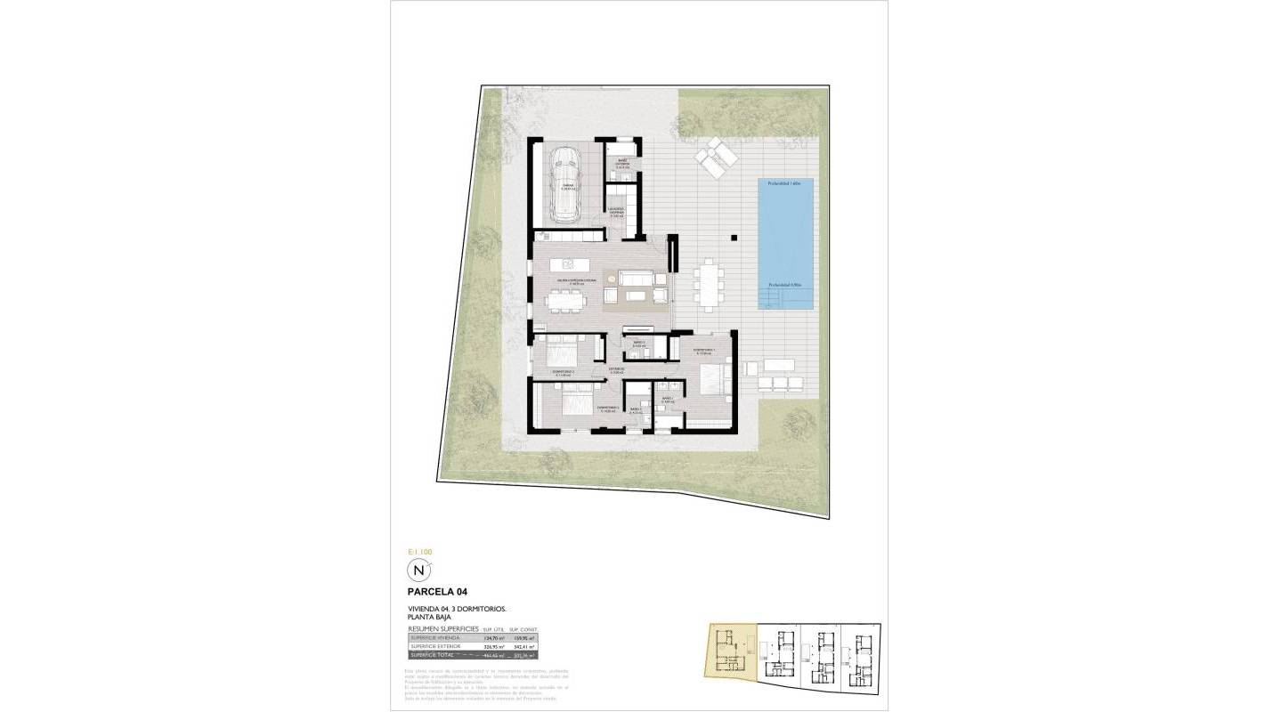 New Build - Villa  - San Pedro del Pinatar - Lo Pagan