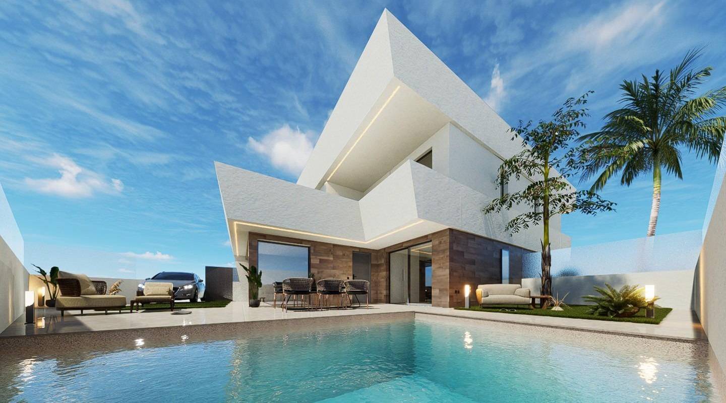 New Build - Villa  - San Pedro del Pinatar - Centro