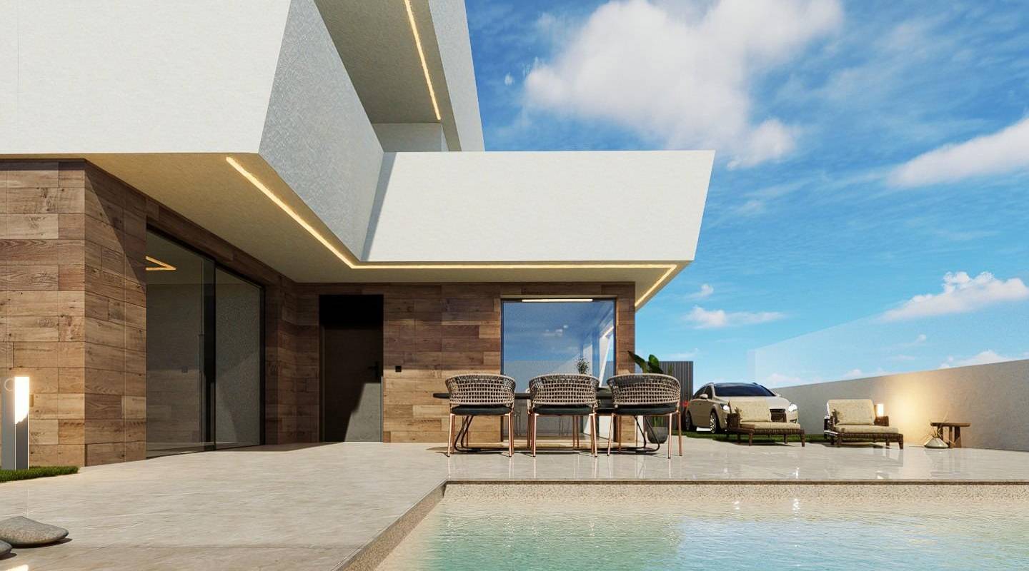 New Build - Villa  - San Pedro del Pinatar - Centro