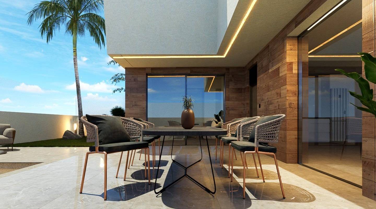 New Build - Villa  - San Pedro del Pinatar - Centro