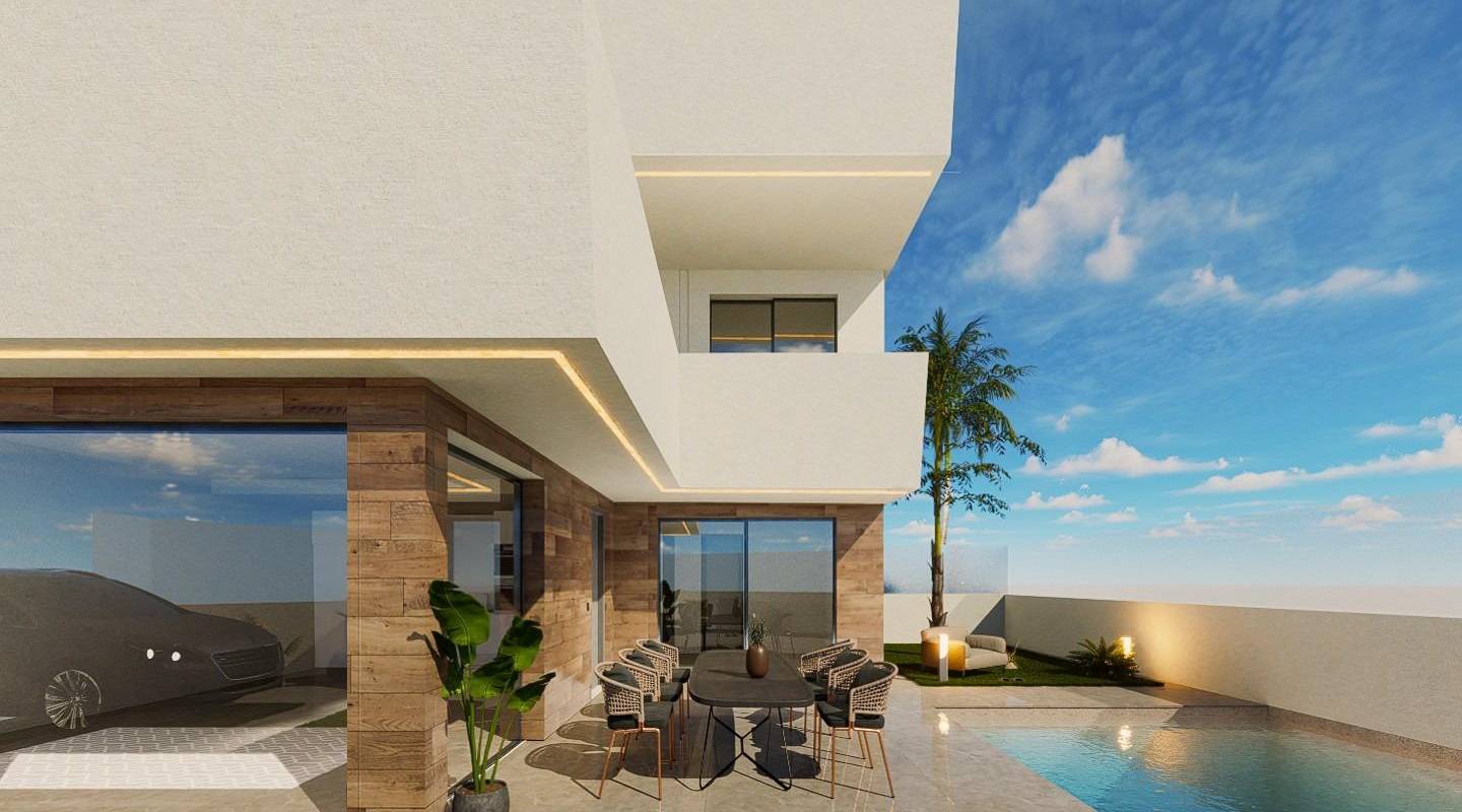 New Build - Villa  - San Pedro del Pinatar - Centro