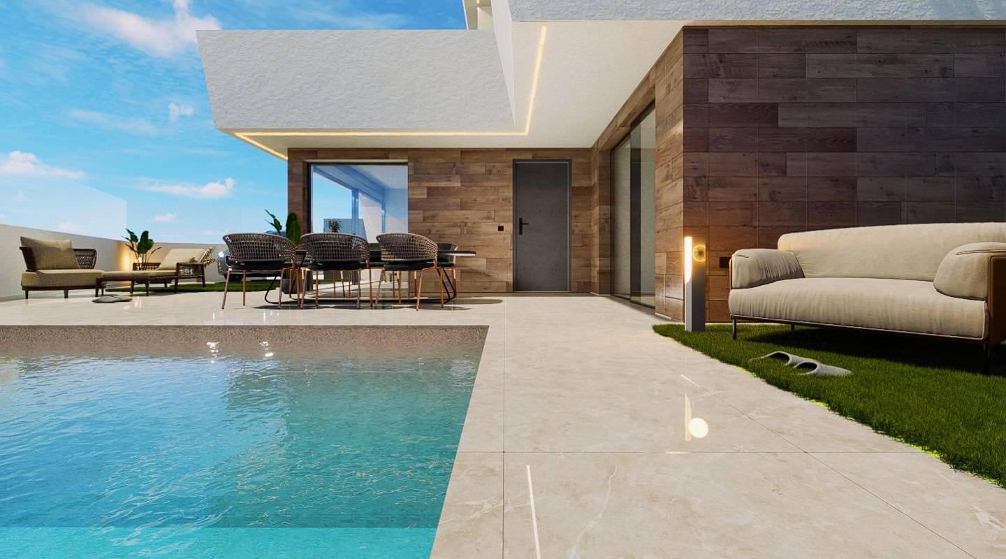 New Build - Villa  - San Pedro del Pinatar - Centro