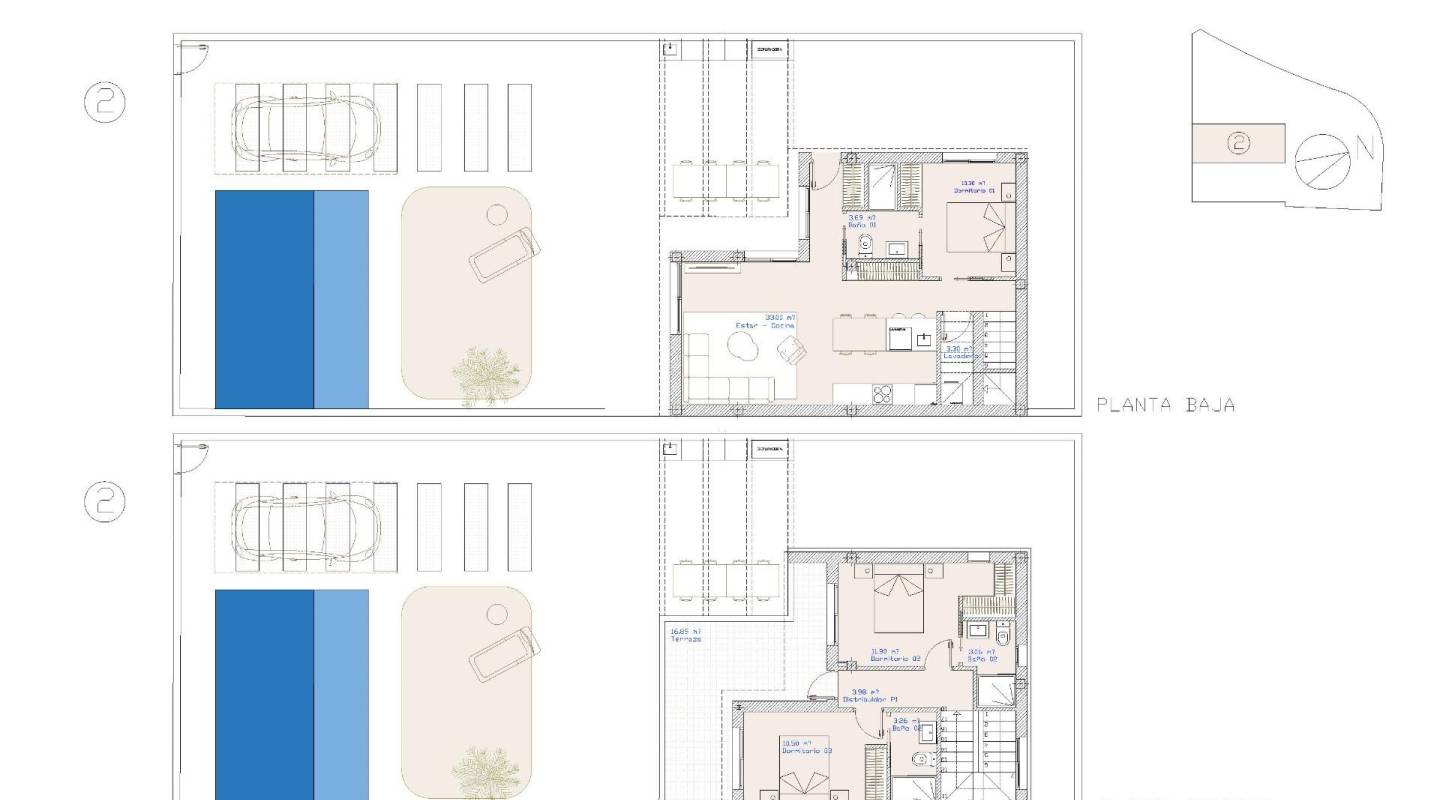 New Build - Villa  - San Pedro del Pinatar - Centro