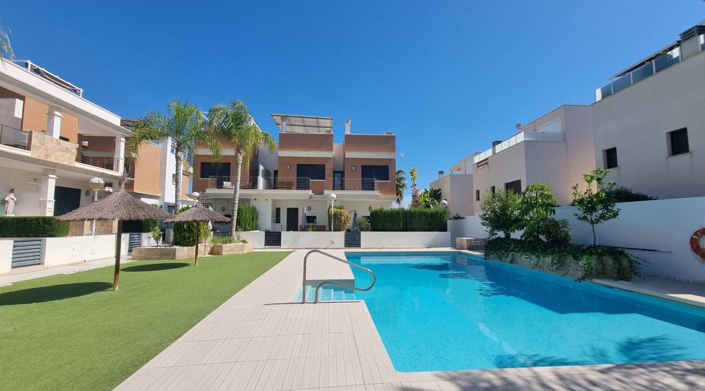 Revente - Maison de ville - Ciudad Quesada - Lo Marabu