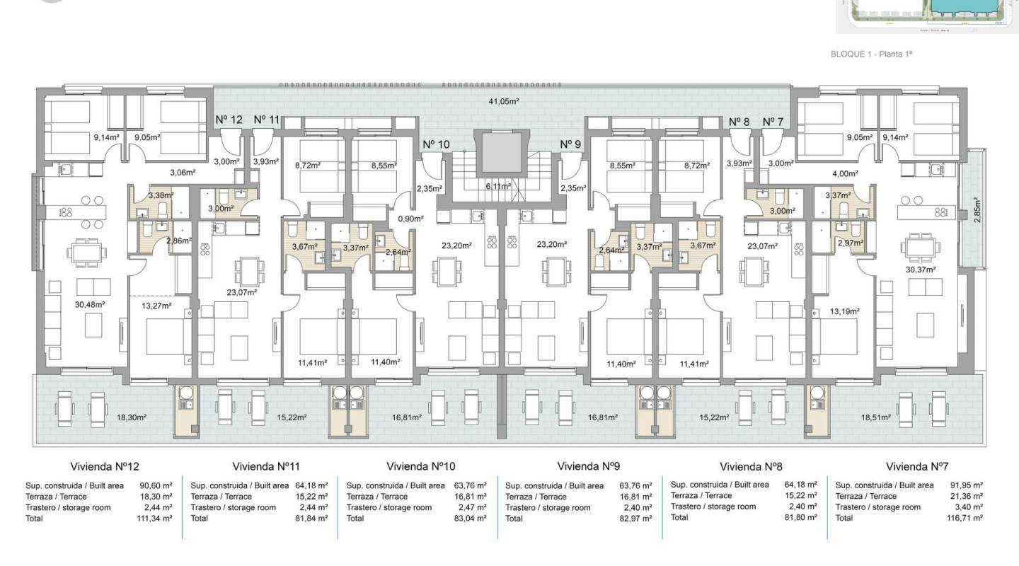 New Build - Apartment - Pilar de La Horadada - Pilar De La Horadada
