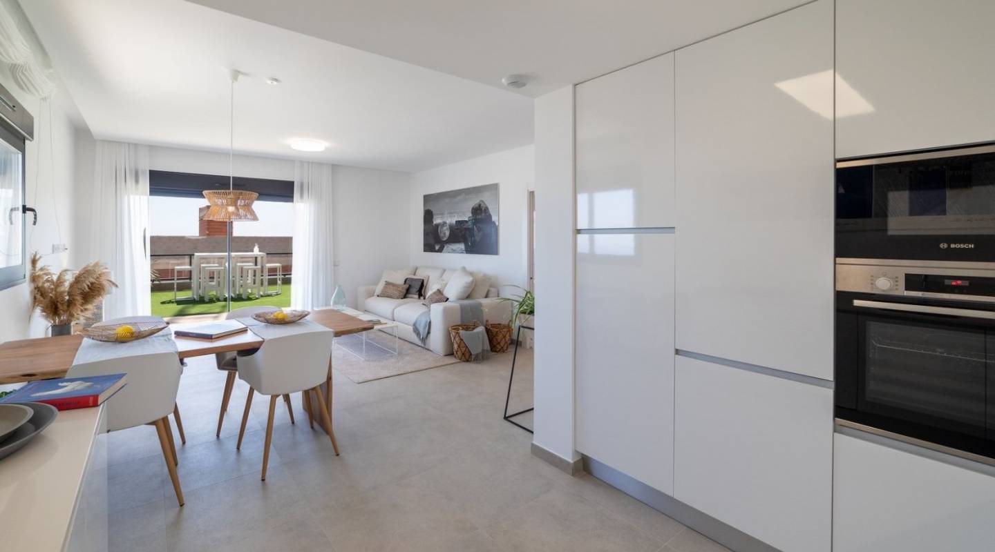 New Build - Apartment - Santa Pola - Gran Alacant