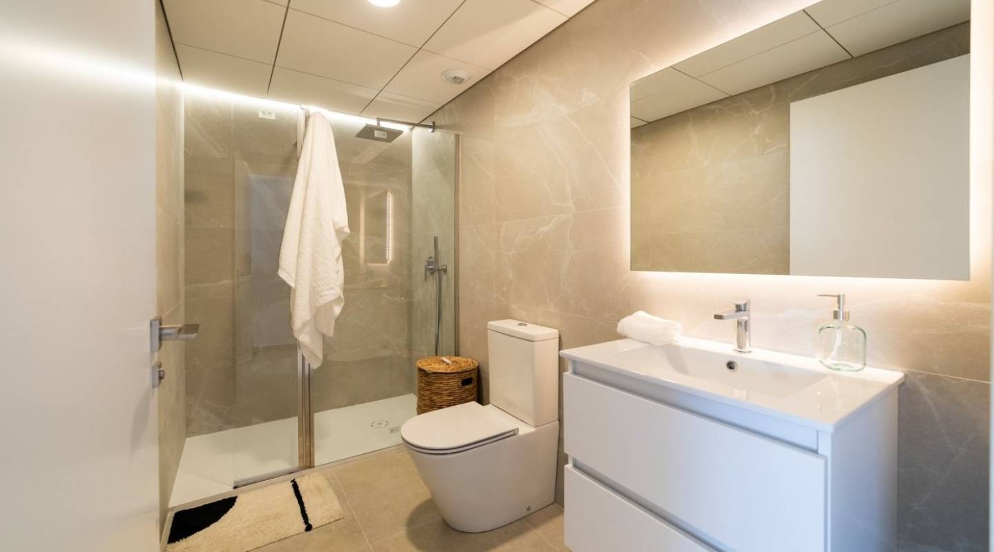 New Build - Apartment - Santa Pola - Gran Alacant